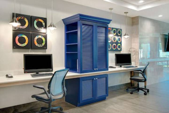 Business center