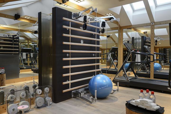 Hotel Gym Photos