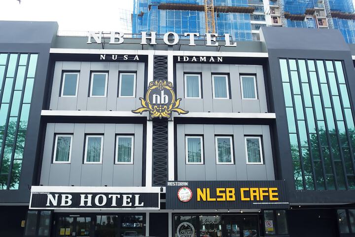 Exterior of NB HOTEL