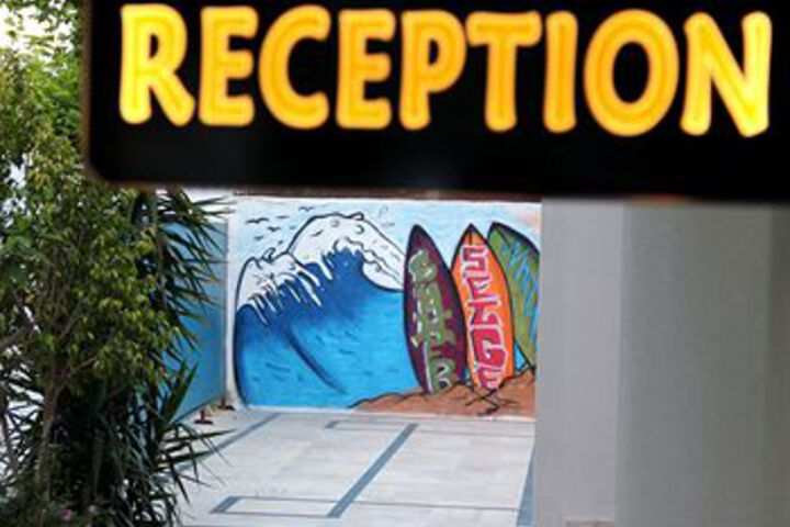 Hotel Entrance