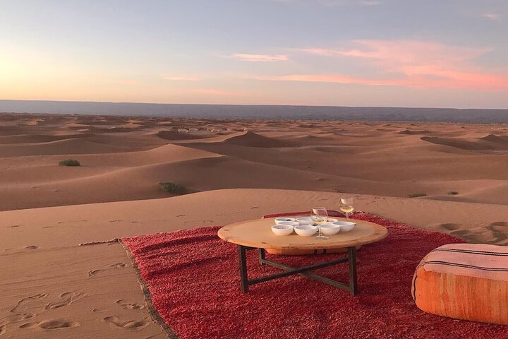 Bivouac Karim Sahara in Zagora