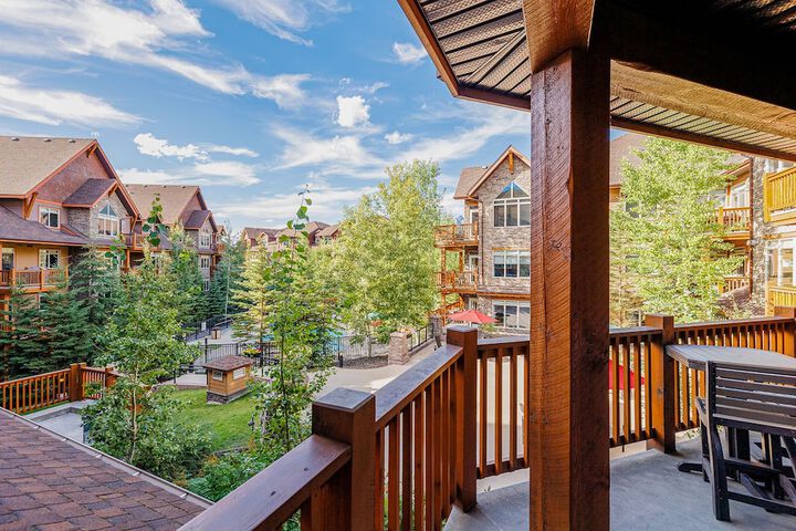 Courtyard view