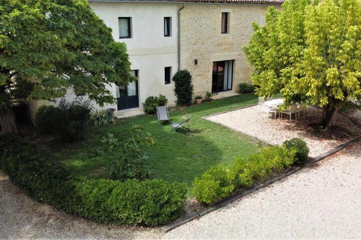 Domaine St. Gilles - Maison entièrement climatisée proche activités aquatiques et équestres