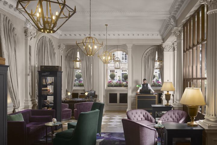 Hotel Lobby