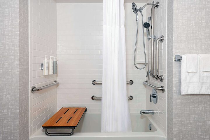 Bathroom shower