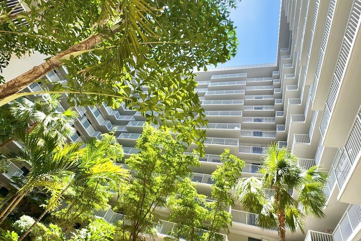 Courtyard view