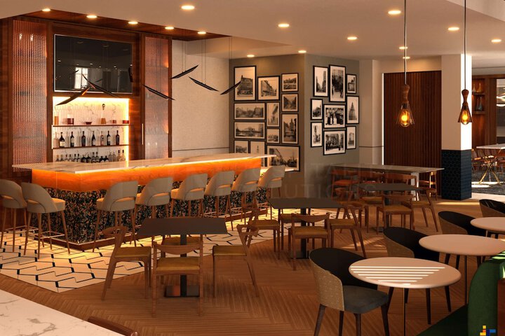 Bar (on property)