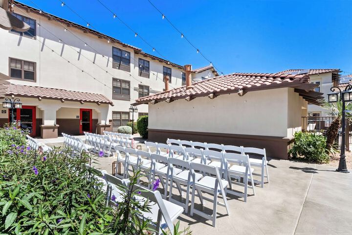 Courtyard