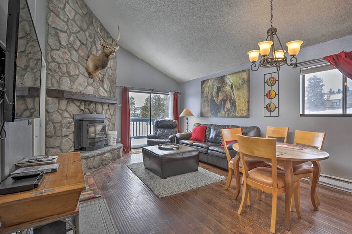 Cozy Fraser Mtn Retreat w / Shuttle to Winter Park