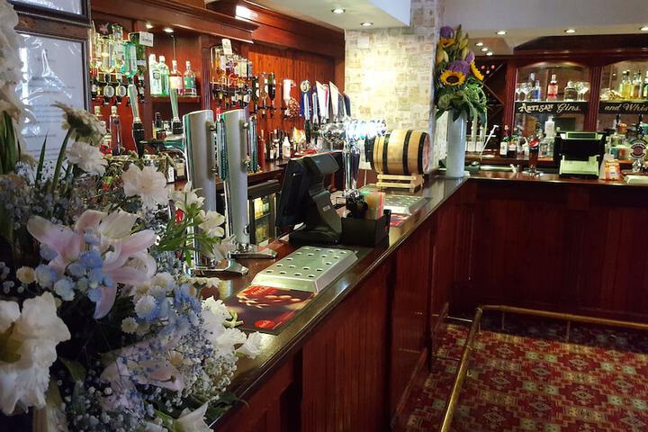 Bar (on property)