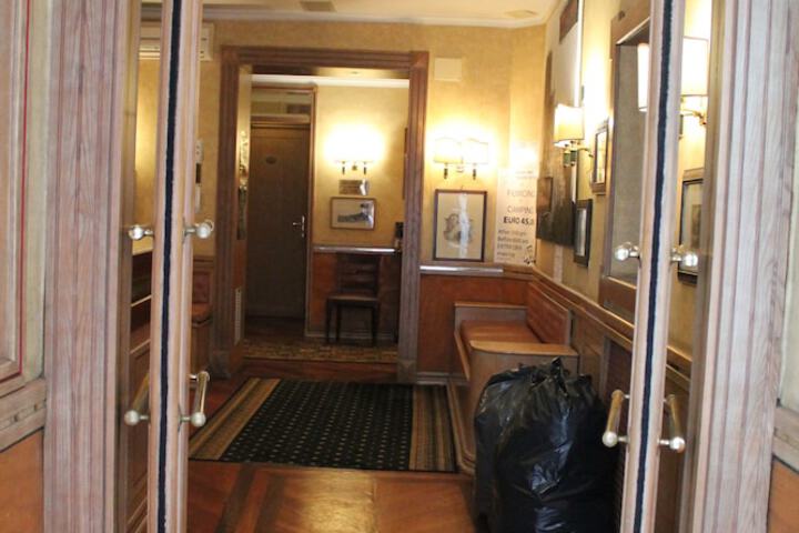 Lobby Entry