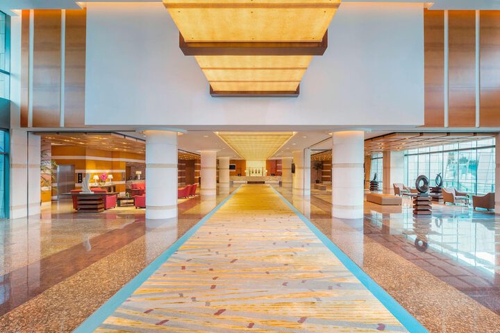 Hotel Lobby
