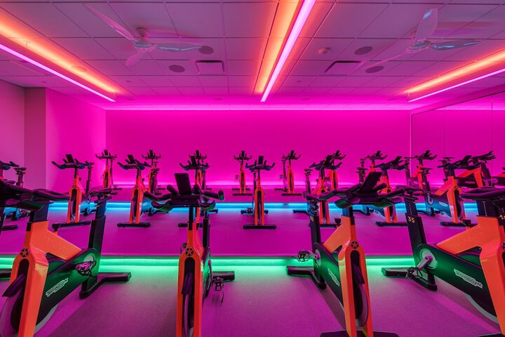 Fitness studio