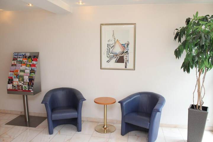 Hotel Lobby