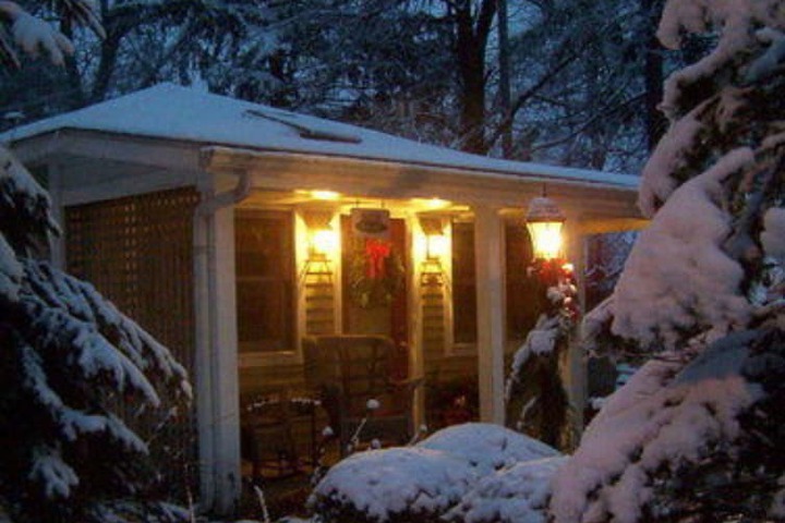 Front of property