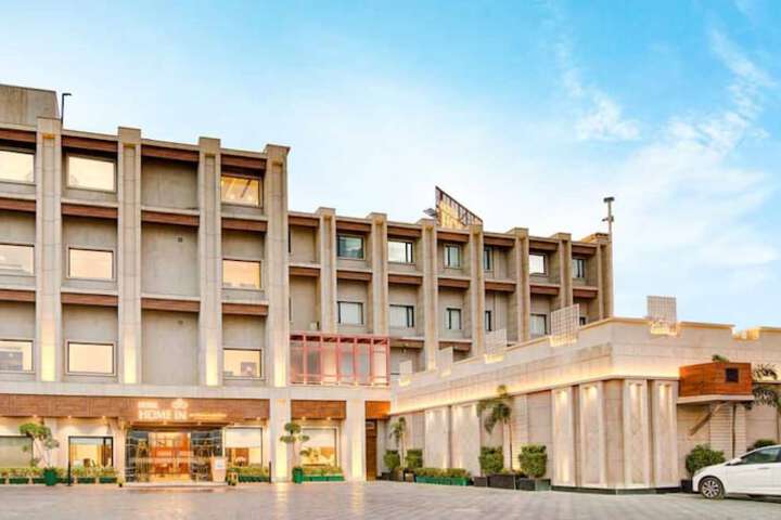 Hotel Home in by Amrik Sukhdev