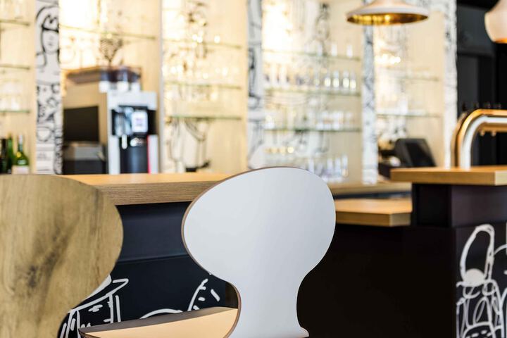 Bar (on property)
