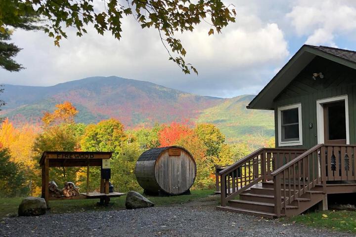 Algonquin Mountain Chalet in Wilmington, NY