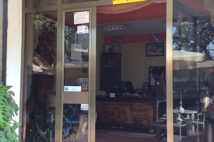 Property entrance