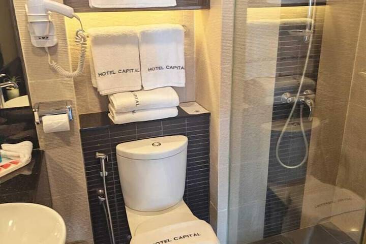 Clean Restrooms