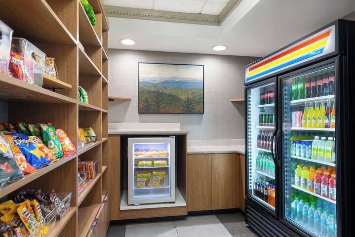 Snack bar