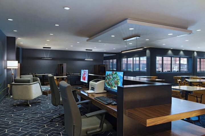 Business center