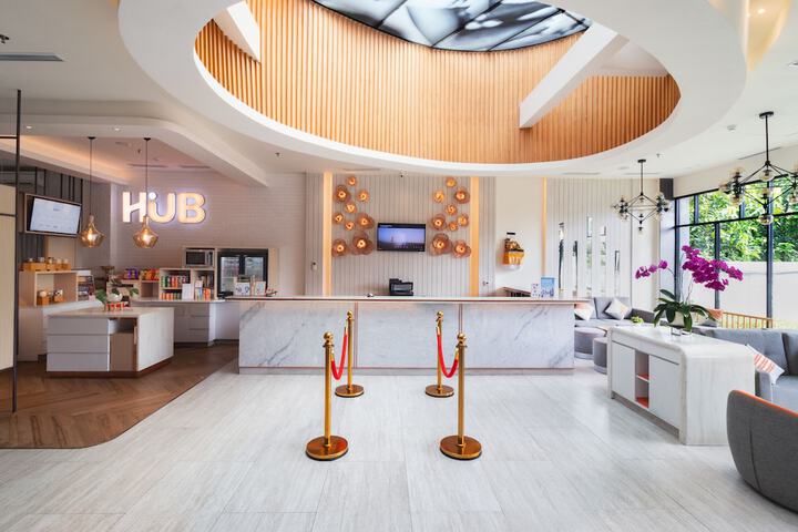 Lobby Entry