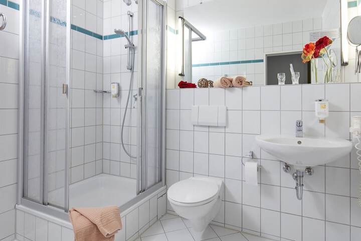 Clean Restrooms