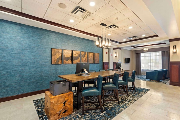 Business center