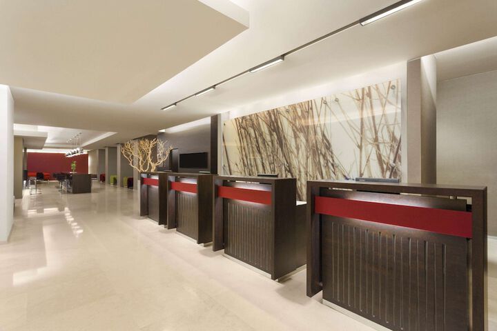 Lobby Entry