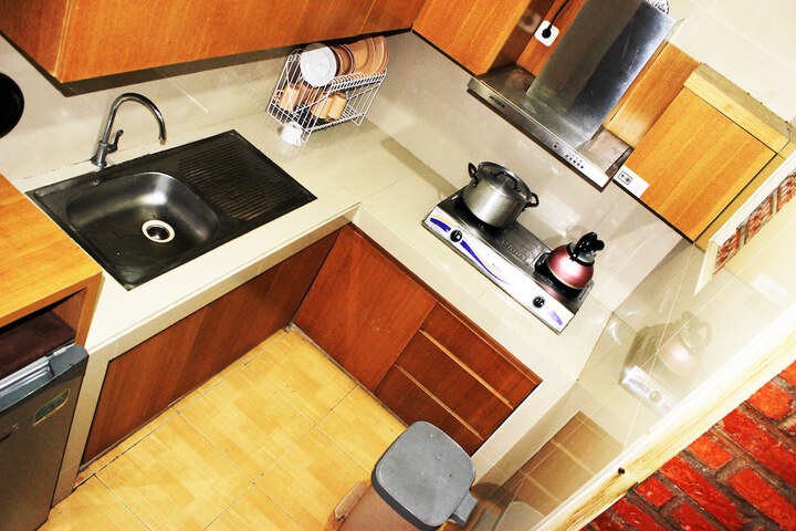Private kitchenette