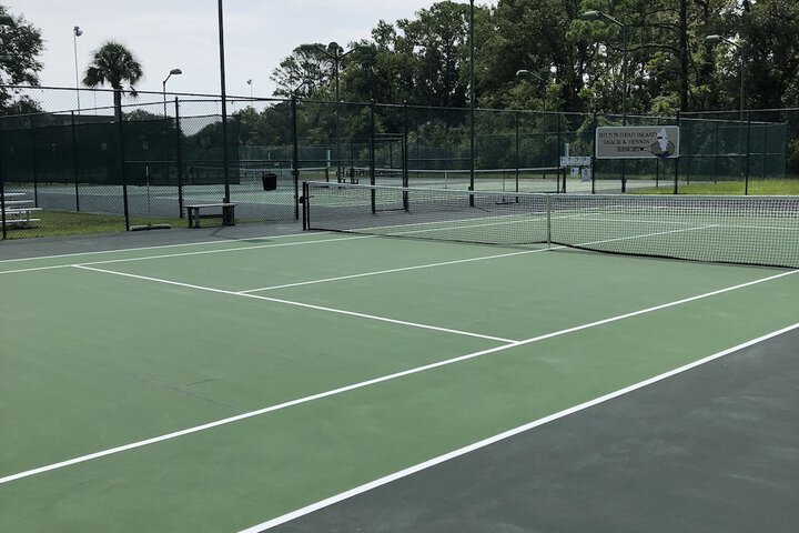 Tennis and Basketball Courts 58 of 92