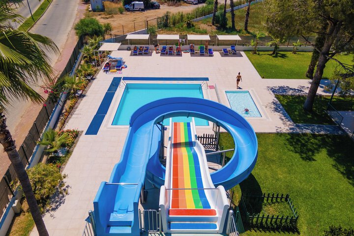 Waterslide