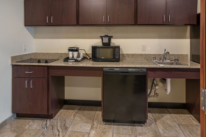 Private kitchenette