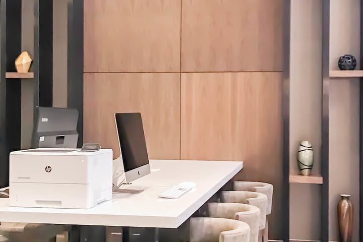 Business center