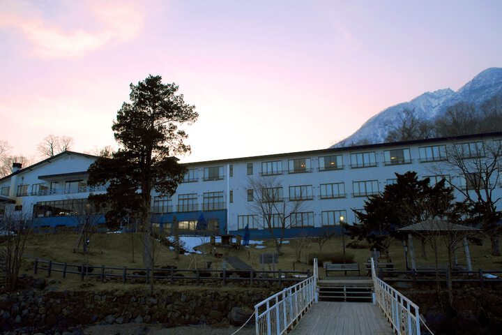 Outside Hotel