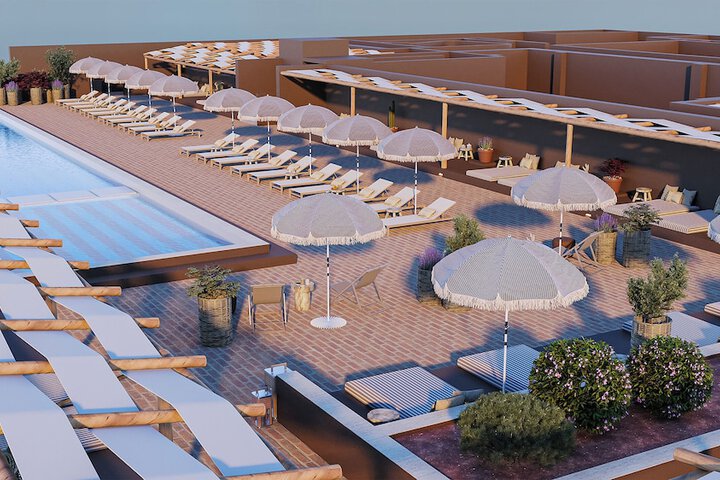 Hotel with Pool