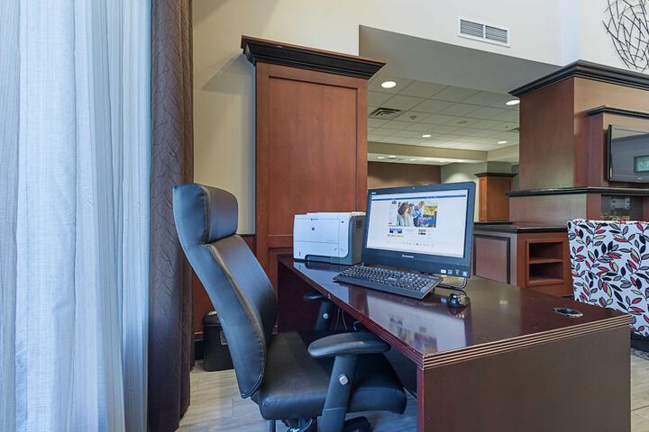 Business center