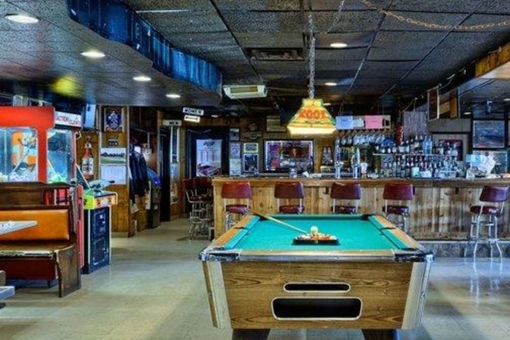 Bar (on property)