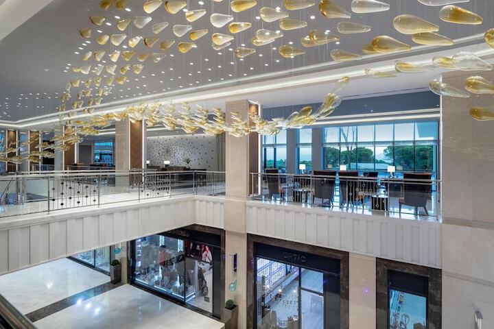 Hotel Lobby