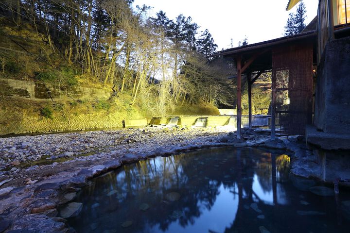 Hot springs
