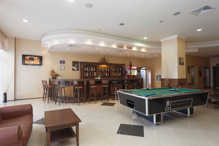 Lobby Entry