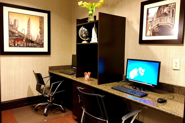 Business center