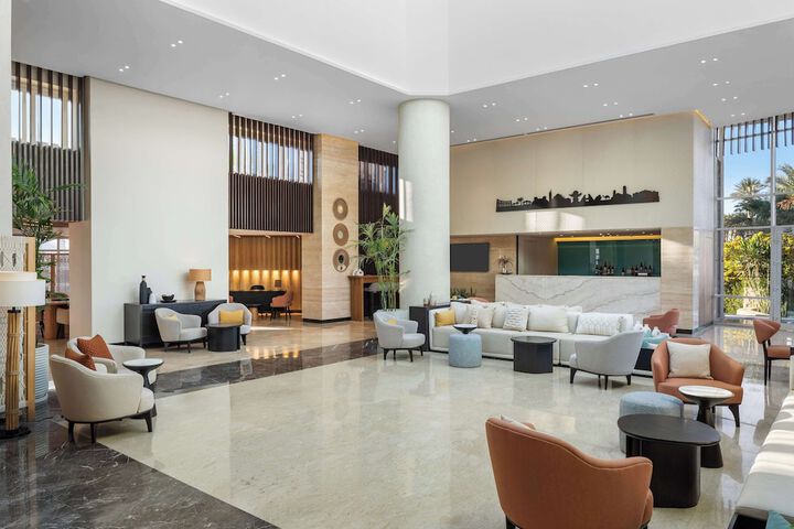 Hotel Lobby