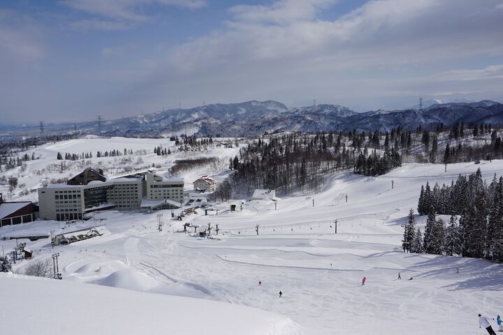 Ski hill