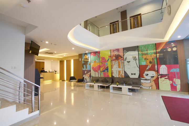 Hotel Lobby