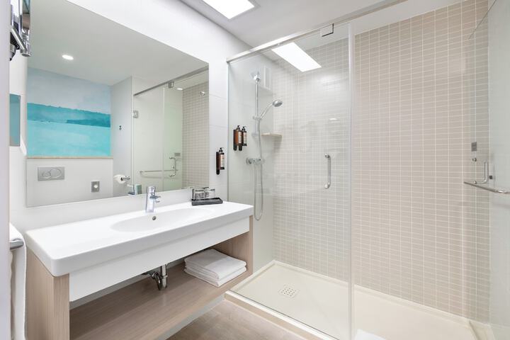 Clean Restrooms