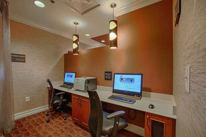 Business center