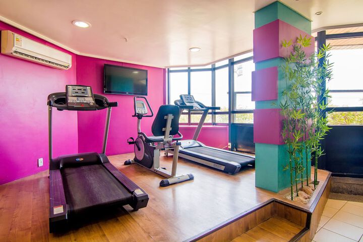 Hotel with Gym