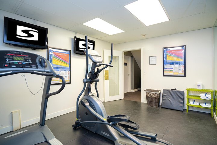 Fitness studio